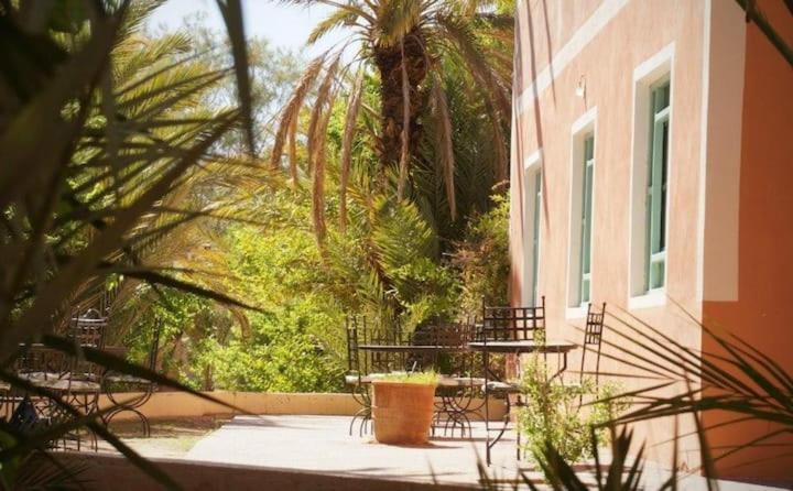Hotel Au Jardin De Tamnougalt Agdz Exterior foto